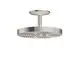 AXOR-HG-AXOR-One-Kopfbrause-280-1jet-mit-Deckenanschluss-Edelstahl-Optic-48493800 gallery number 1